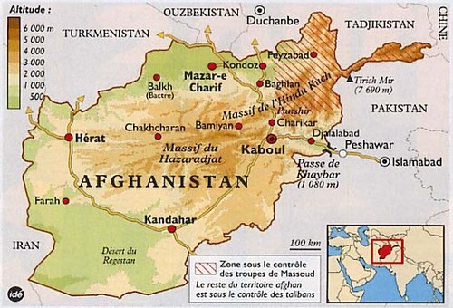 Carte_Afghanistan